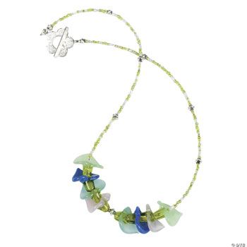 Calla Lily Mixed Bead Necklace Project