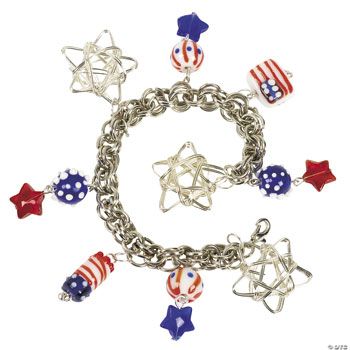 Patriotic Multi-Chain Bracelet Project
