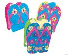 Luau Party Bags and Containers