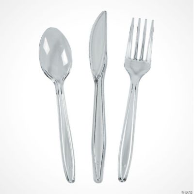 Tableware Party Tableware, Plastic Cutlery, Paper Plates