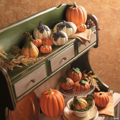 Put Your Pumpkin on a Shelf