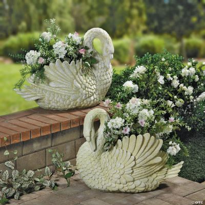 Swan Planters
