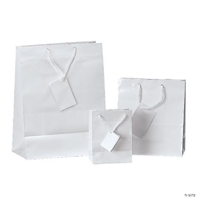 White Gift Bags