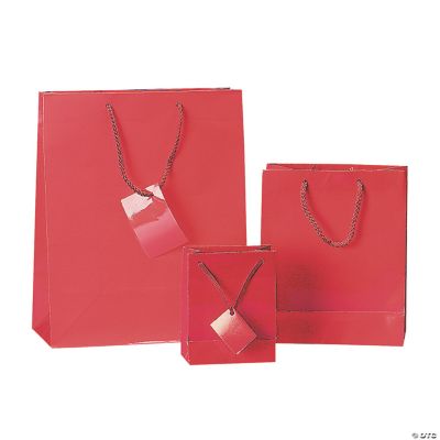 Red Gift Bags