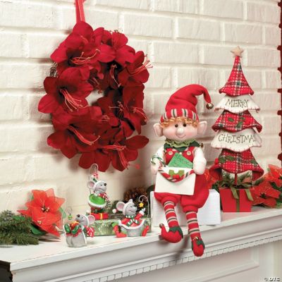 Red and White--Such Delight