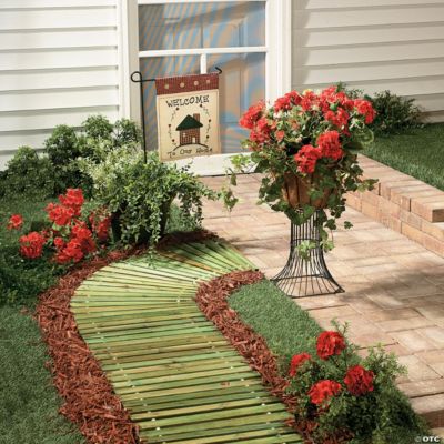 A Fairytale Garden Path