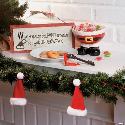 Santa, Stop Here!