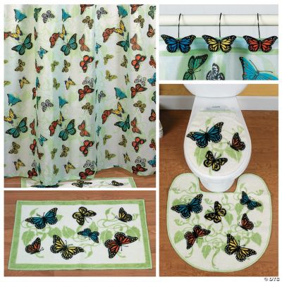 Butterfly Bathroom Collection