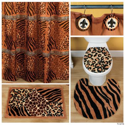 Animal Print Bathroom Collection