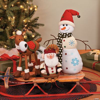 Plush Winter Pals