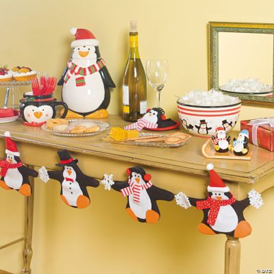 Jolly Holiday Penguins