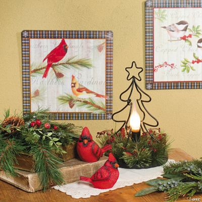 Cheery Christmas Cardinals