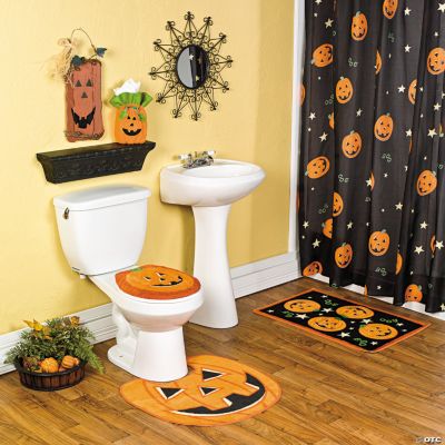 Jack-O'-Lantern Bath Collection