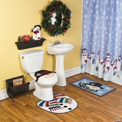 Snowman Bath Collection