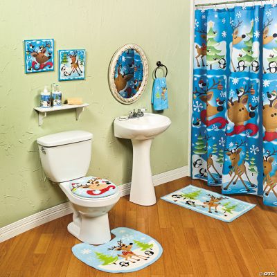 Reindeer Bath Collection