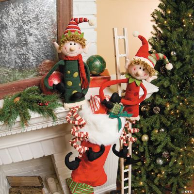 A Pair of Merry Elves