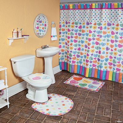 Conversation Hearts Bath Collection