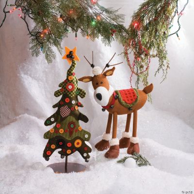 A Merry Vintage Scene