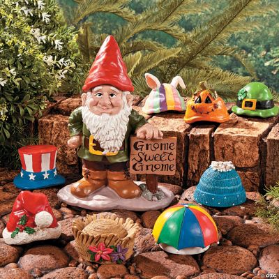 A Gnome for All Seasons