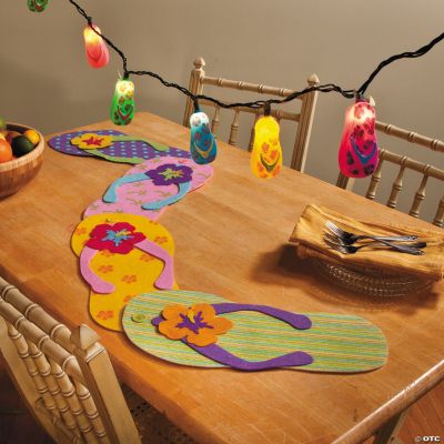 Set A Tropical Table