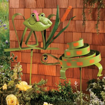 Frog & Turtle Yard Party
