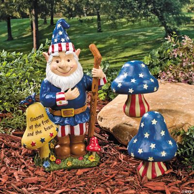 Americana Gnome Display