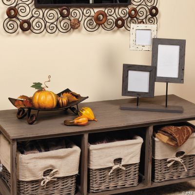 Wood Chest & Frame