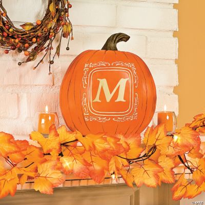 Pumpkin with Garland