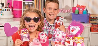 Sharing Valentine Treats & Smiles