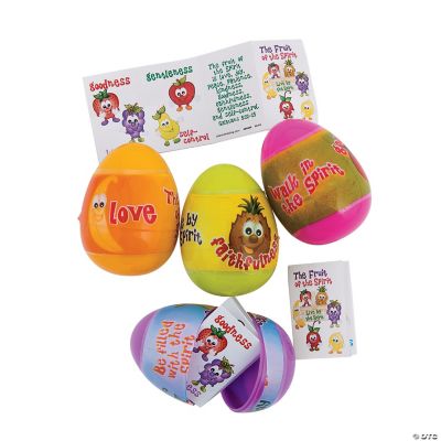 Fruits of the spirit easter egg