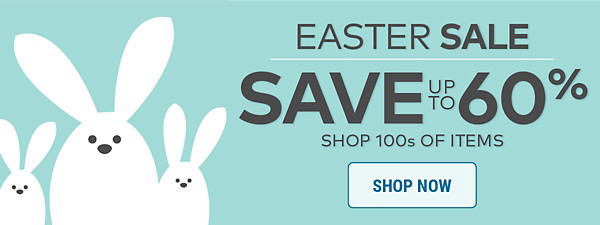 Easter Sale - Save up to 60%