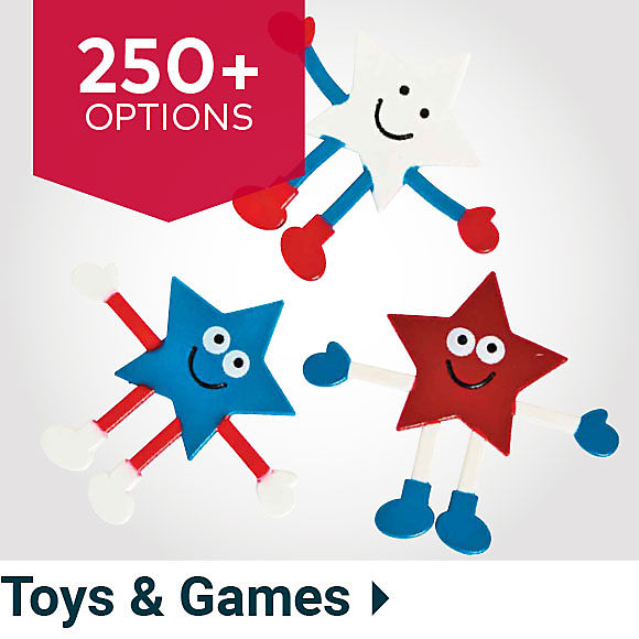 Patriotic Toys and Games