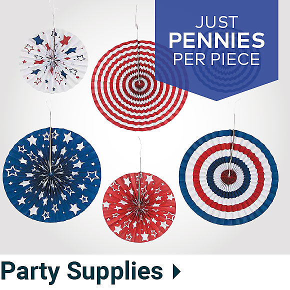Patriotic Party Supplies