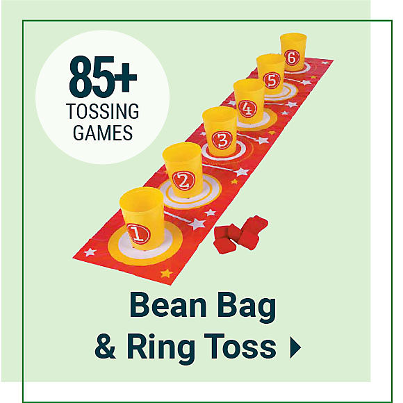 Bean Bag & Ring Toss