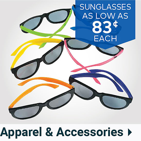 Apparel and Accessories