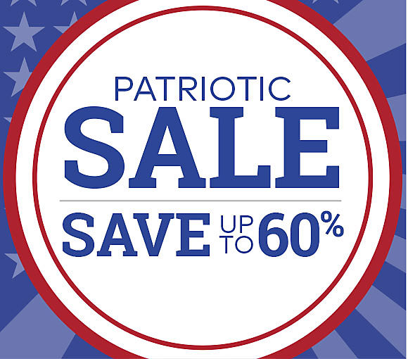 Patriotic Sale