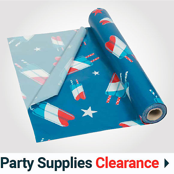 Party Supplies Clearance
