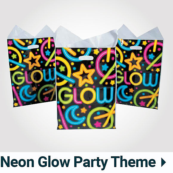 Neon Glow Party Theme