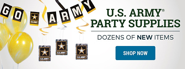 Army Party Supplies