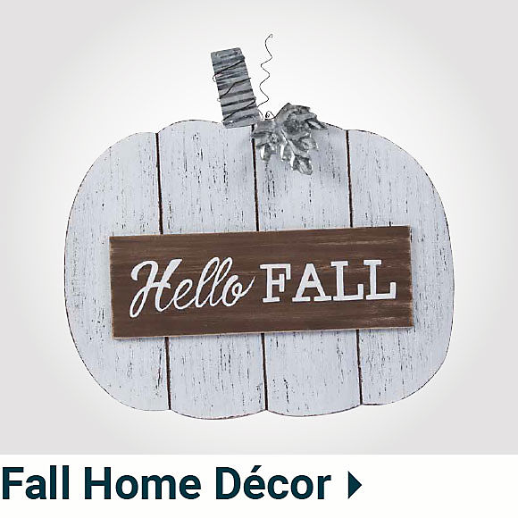 Fall Home Decor