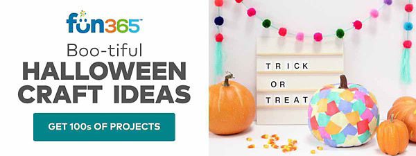 Boo-tiful Halloween Craft Ideas