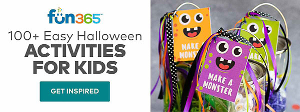 100+ Easy Halloween Activities for Kids