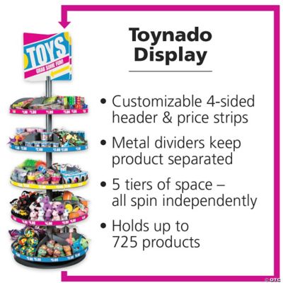 Toynado Display