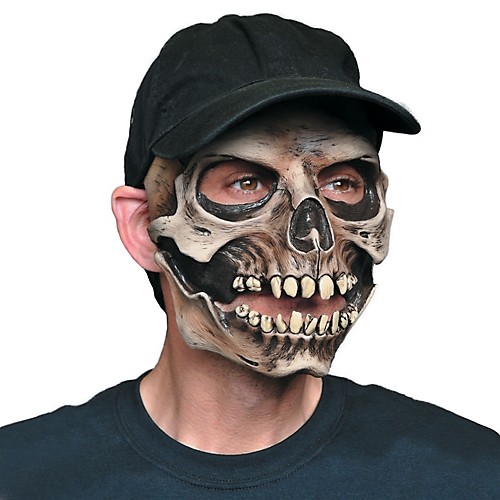 Featured Image for Skull Latex Mask with Cap