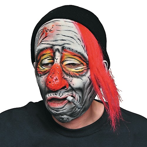 Featured Image for Whiskey the Clown Mask