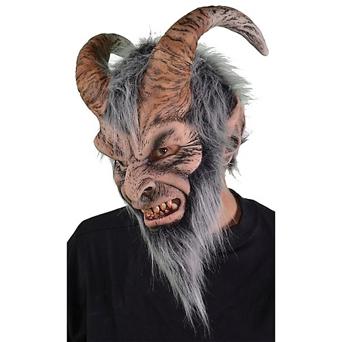 Featured Image for Krampus Latex Mask