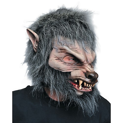 Featured Image for Great Wolf Latex Mask