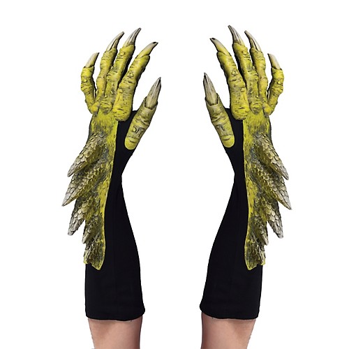 Featured Image for Dragon Gloves Green