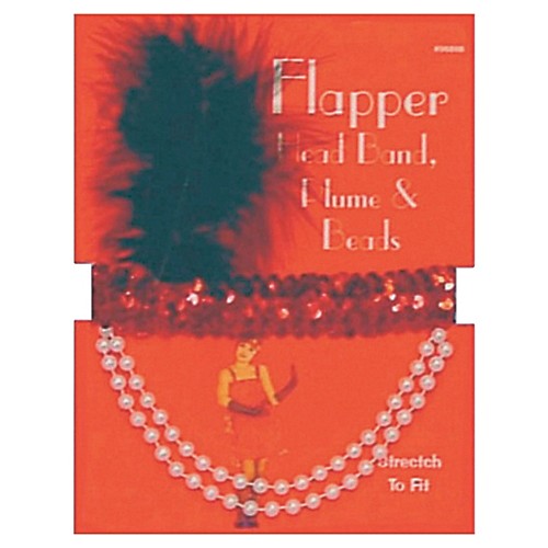 Featured Image for Flapper Headpiece & Necklace
