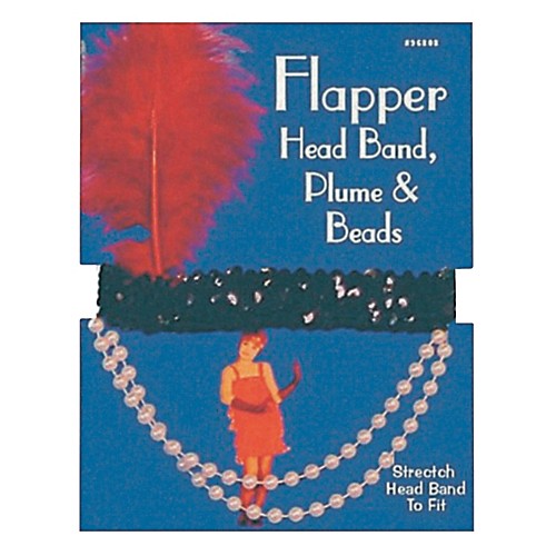 Featured Image for Flapper Headpiece & Necklace